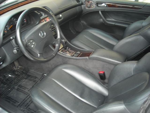 2001 Mercedes-Benz CLK Class C230 1.8K