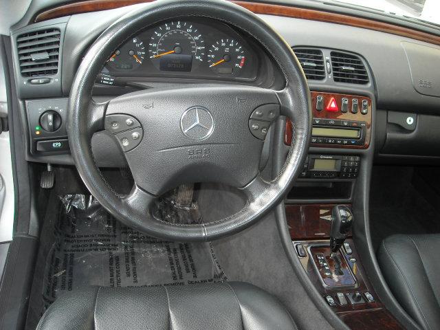 2001 Mercedes-Benz CLK Class C230 1.8K