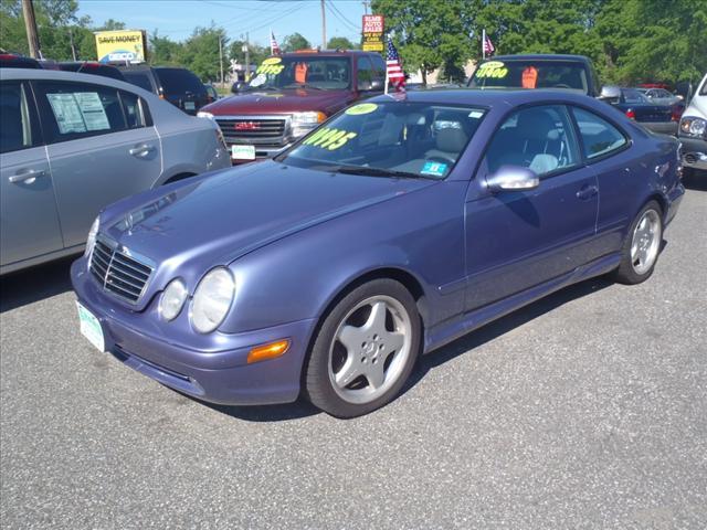 2001 Mercedes-Benz CLK Class GT Premium