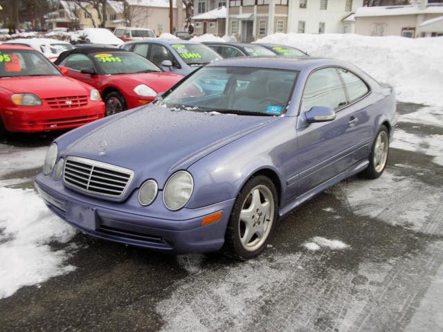 2001 Mercedes-Benz CLK Class GT Premium