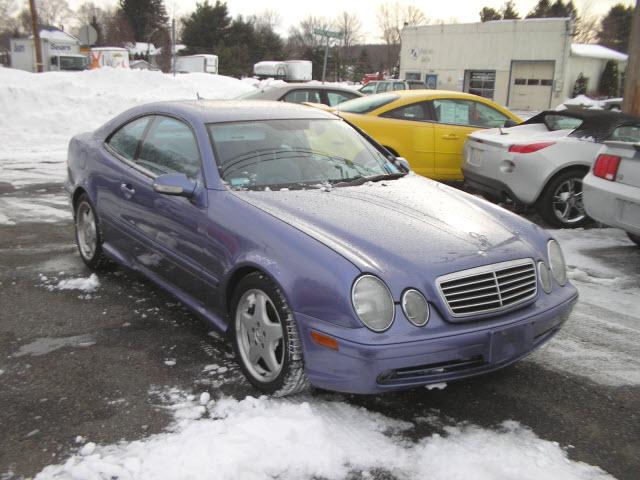 2001 Mercedes-Benz CLK Class GT Premium