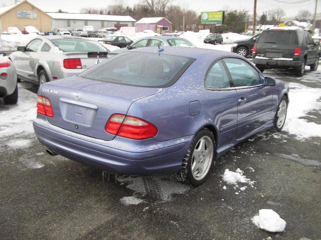 2001 Mercedes-Benz CLK Class GT Premium