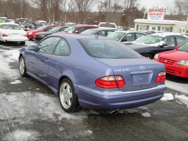 2001 Mercedes-Benz CLK Class GT Premium