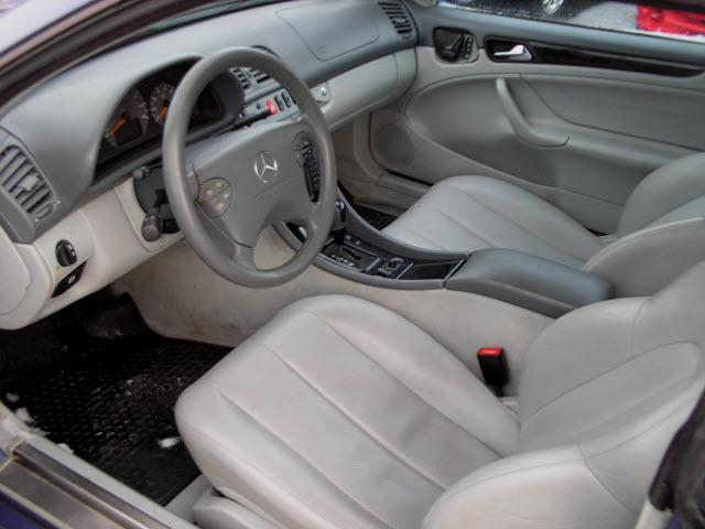 2001 Mercedes-Benz CLK Class GT Premium