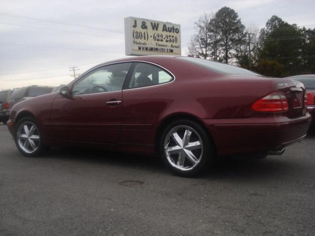 2001 Mercedes-Benz CLK Class C230 1.8K