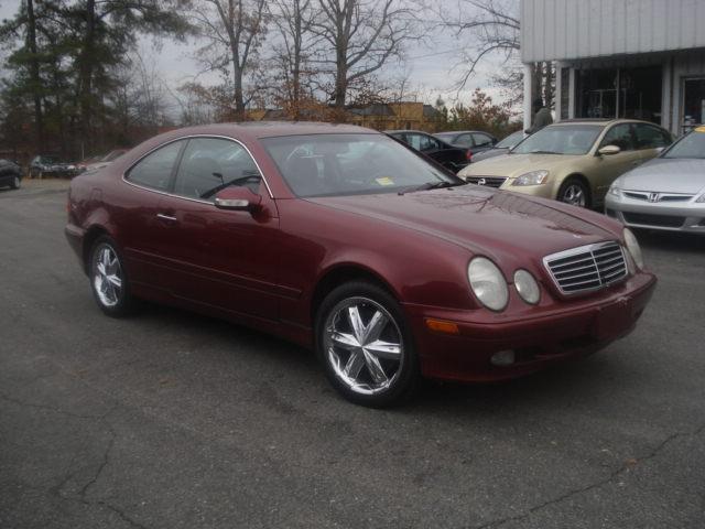 2001 Mercedes-Benz CLK Class C230 1.8K