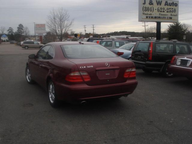 2001 Mercedes-Benz CLK Class C230 1.8K