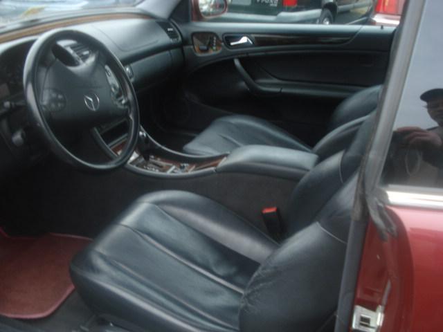 2001 Mercedes-Benz CLK Class C230 1.8K