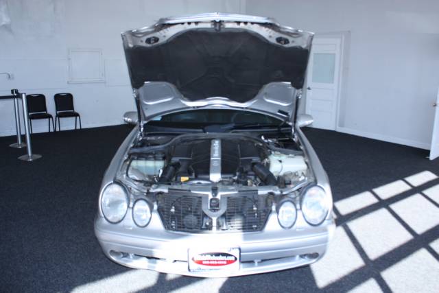 2001 Mercedes-Benz CLK Class XLE V6