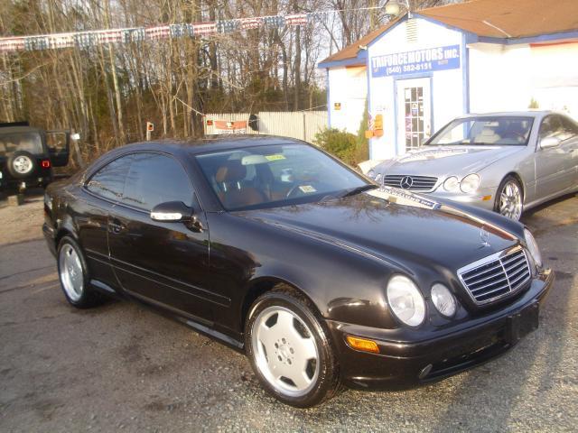 2001 Mercedes-Benz CLK Class Supercab 145 STX 4WD