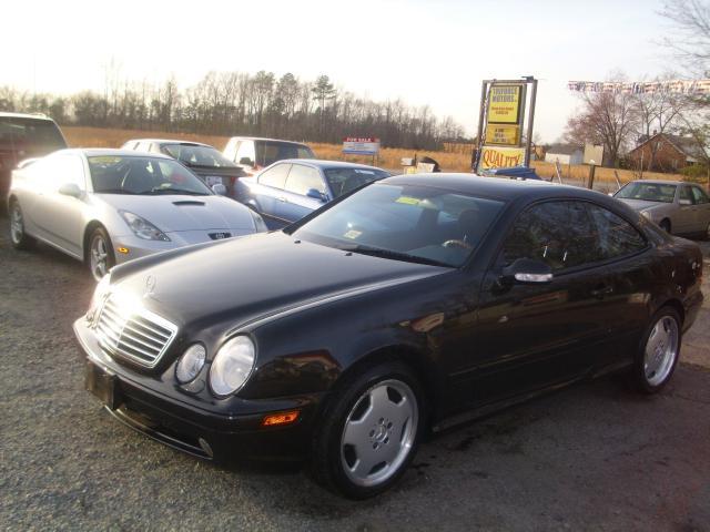 2001 Mercedes-Benz CLK Class Supercab 145 STX 4WD