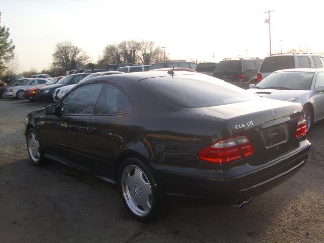 2001 Mercedes-Benz CLK Class Supercab 145 STX 4WD