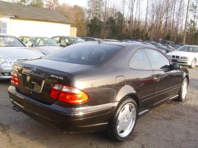 2001 Mercedes-Benz CLK Class Supercab 145 STX 4WD