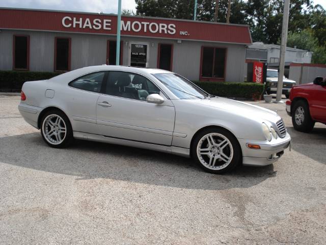 2001 Mercedes-Benz CLK Class C230 1.8K