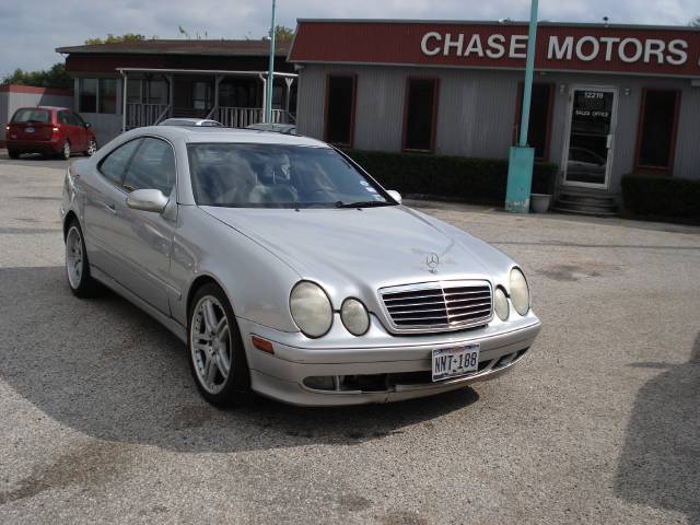 2001 Mercedes-Benz CLK Class C230 1.8K