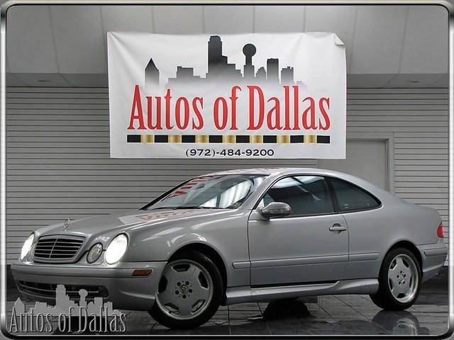 2001 Mercedes-Benz CLK Class SES 5dr