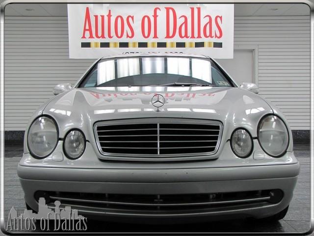 2001 Mercedes-Benz CLK Class SES 5dr