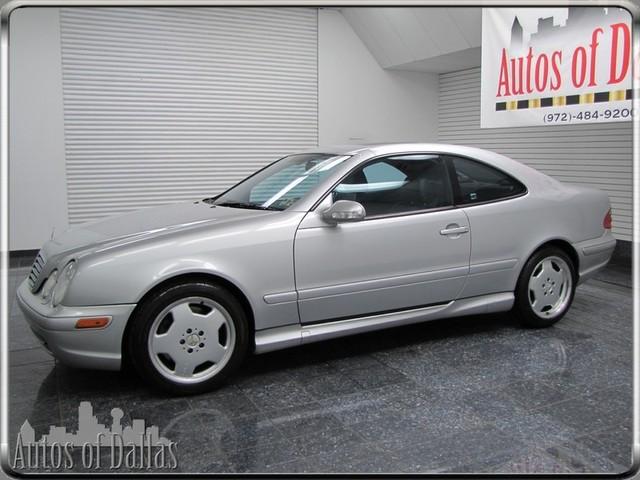 2001 Mercedes-Benz CLK Class SES 5dr