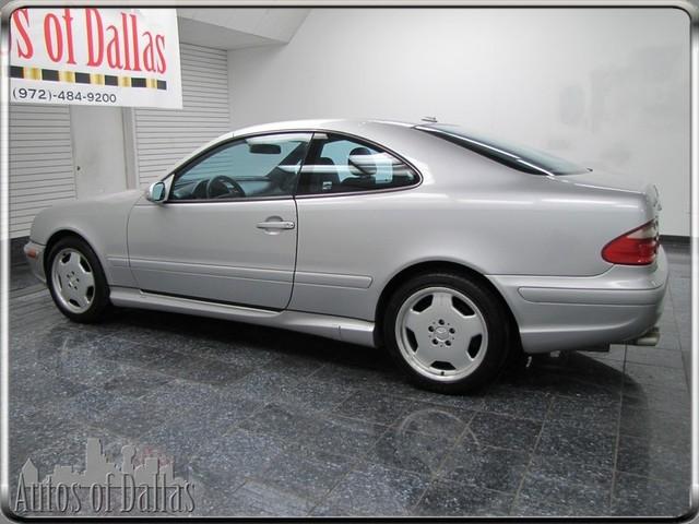 2001 Mercedes-Benz CLK Class SES 5dr