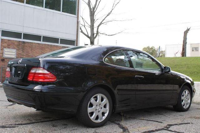 2001 Mercedes-Benz CLK Class Grand LE W