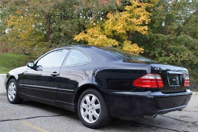 2001 Mercedes-Benz CLK Class Grand LE W