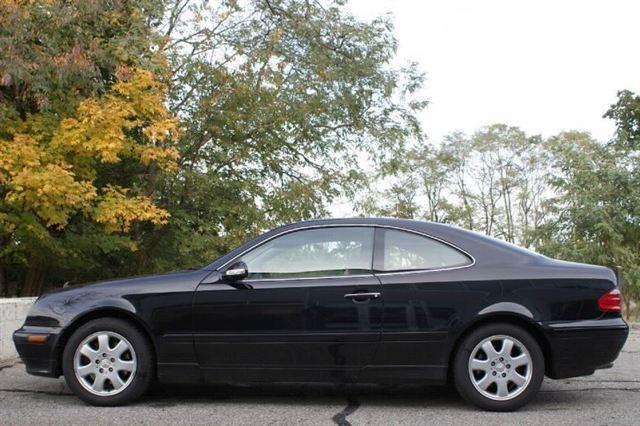 2001 Mercedes-Benz CLK Class Grand LE W