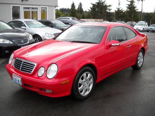 2001 Mercedes-Benz CLK Class C230 1.8K