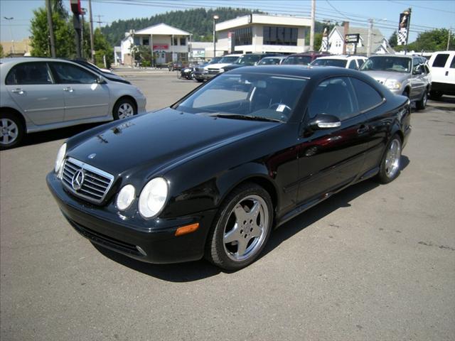 2001 Mercedes-Benz CLK Class XLE V6