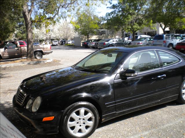 2002 Mercedes-Benz CLK Class Unknown