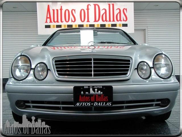 2003 Mercedes-Benz CLK Class 330ci 2dr Convertible