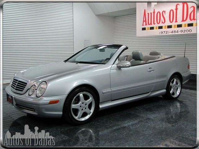 2003 Mercedes-Benz CLK Class 330ci 2dr Convertible