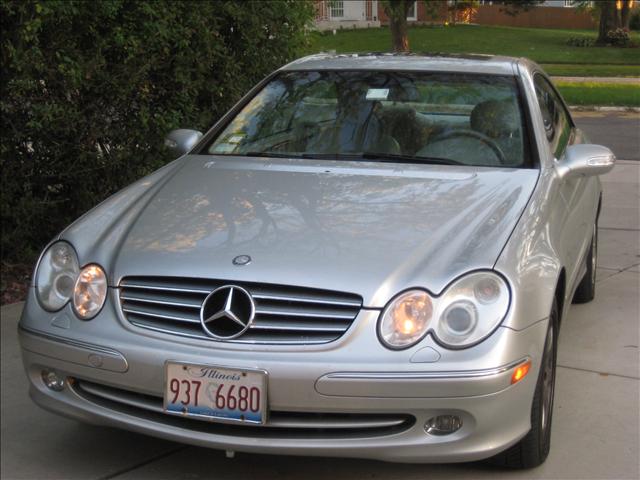 2003 Mercedes-Benz CLK Class Unknown