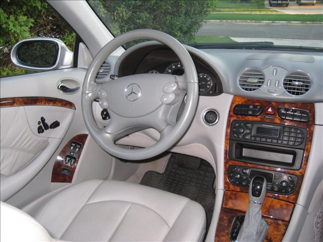 2003 Mercedes-Benz CLK Class Unknown