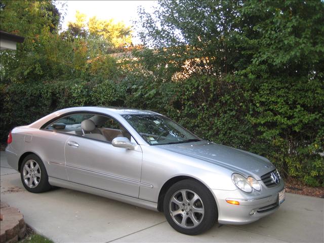 2003 Mercedes-Benz CLK Class Unknown