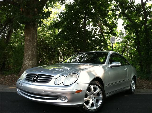 2004 Mercedes-Benz CLK Class LT 1500 DVD W/monitorflex Fuel 4X4