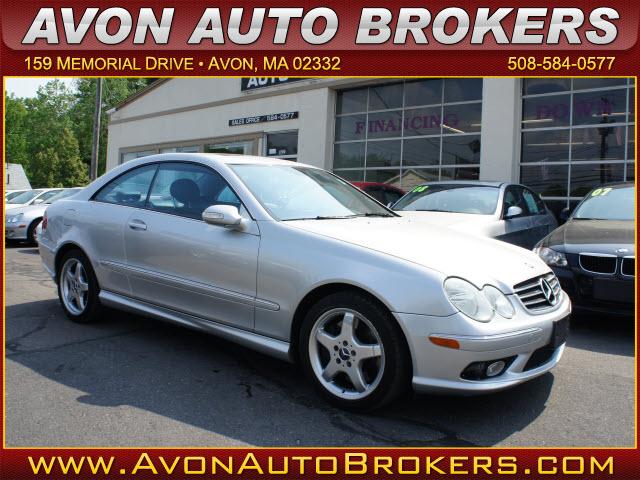 2004 Mercedes-Benz CLK Class XLE V6