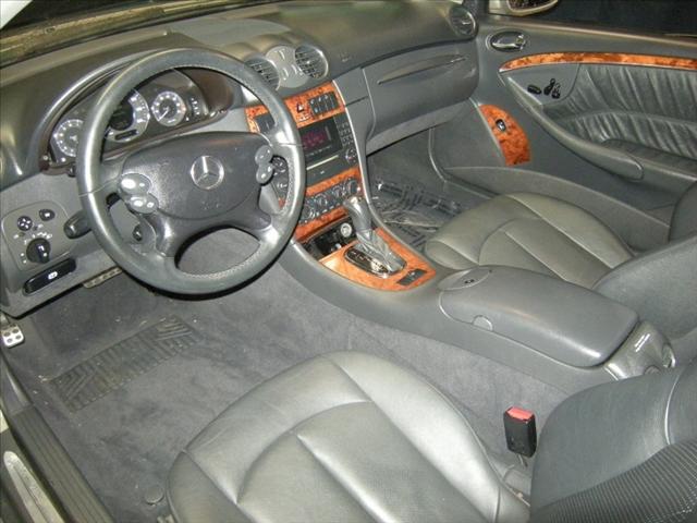 2005 Mercedes-Benz CLK Class STX XLT FX2