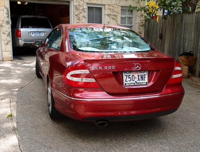 2005 Mercedes-Benz CLK Class SLT Trx