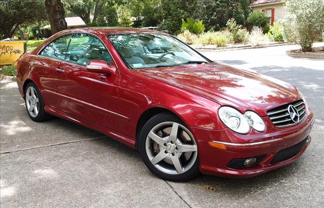 2005 Mercedes-Benz CLK Class SLT Trx