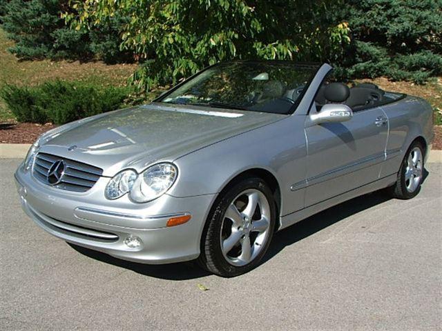 2005 Mercedes-Benz CLK Class Limited V6