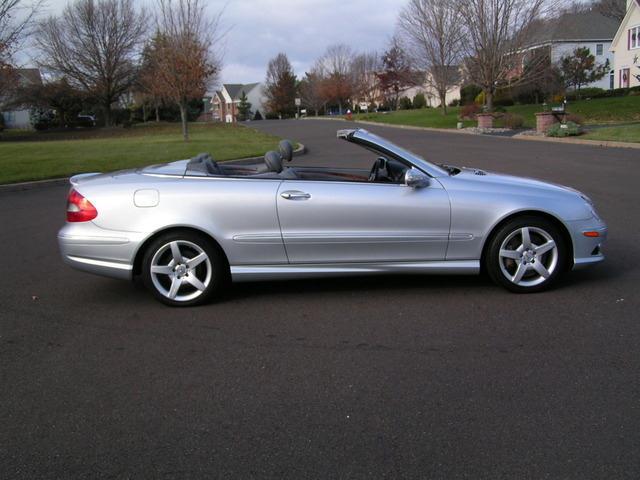 2006 Mercedes-Benz CLK Class Gl 2x2