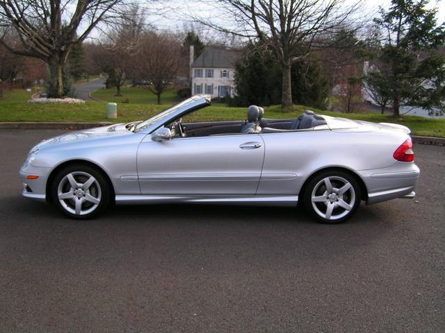 2006 Mercedes-Benz CLK Class Gl 2x2