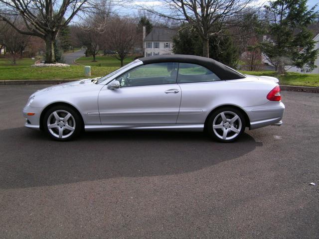 2006 Mercedes-Benz CLK Class Gl 2x2