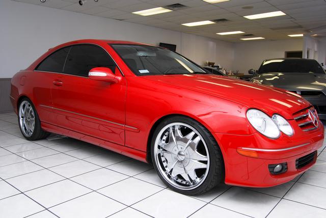 2006 Mercedes-Benz CLK Class Unknown