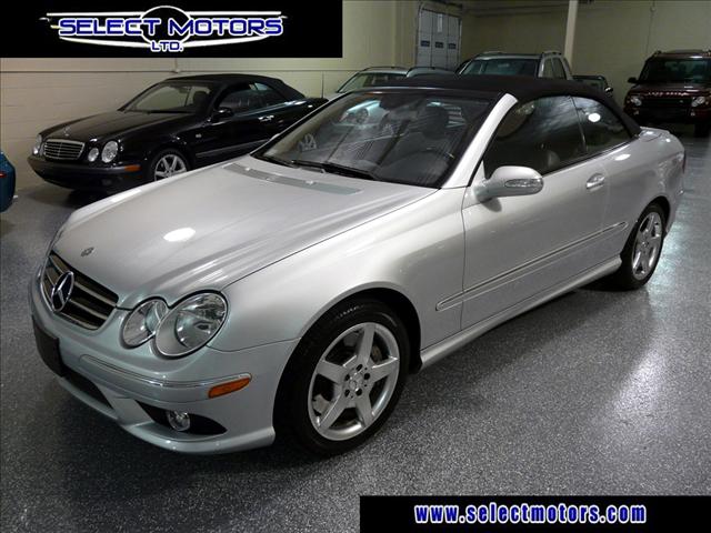 2006 Mercedes-Benz CLK Class Unknown