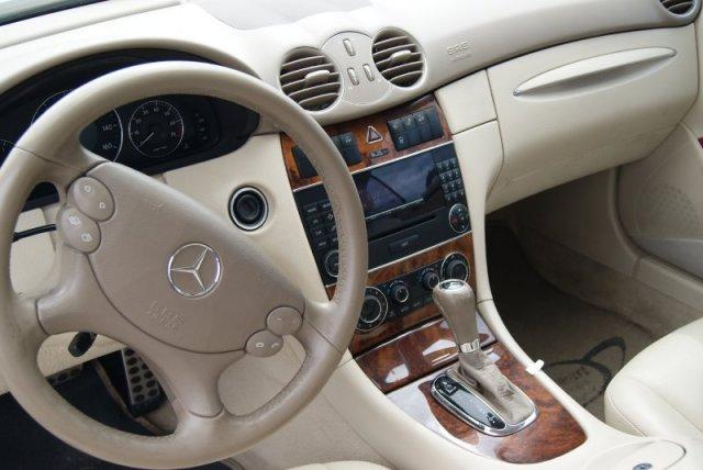 2006 Mercedes-Benz CLK Class Scuderia