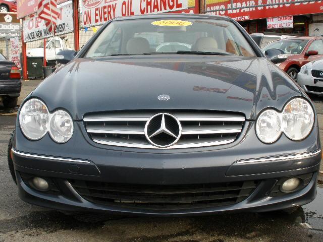 2006 Mercedes-Benz CLK Class Scuderia