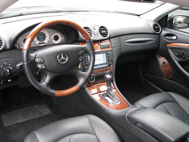 2006 Mercedes-Benz CLK Class XLE V6