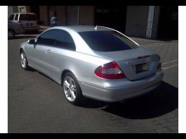 2007 Mercedes-Benz CLK Class Scuderia