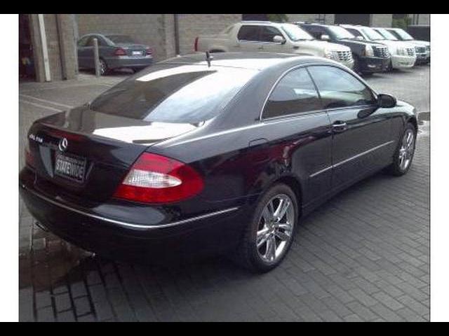 2007 Mercedes-Benz CLK Class Scuderia